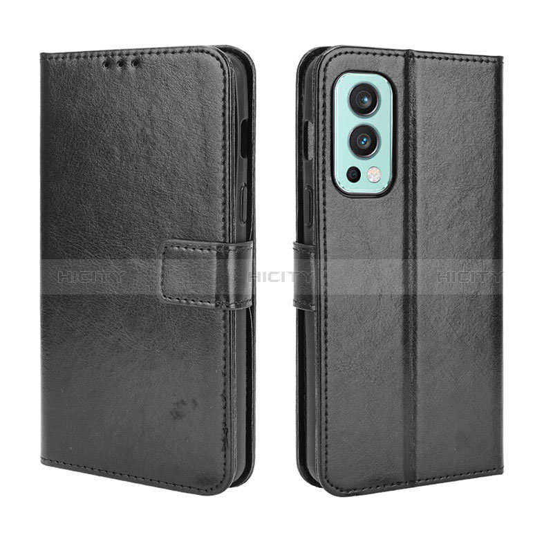 Coque Portefeuille Livre Cuir Etui Clapet BY5 pour OnePlus Nord 2 5G Plus