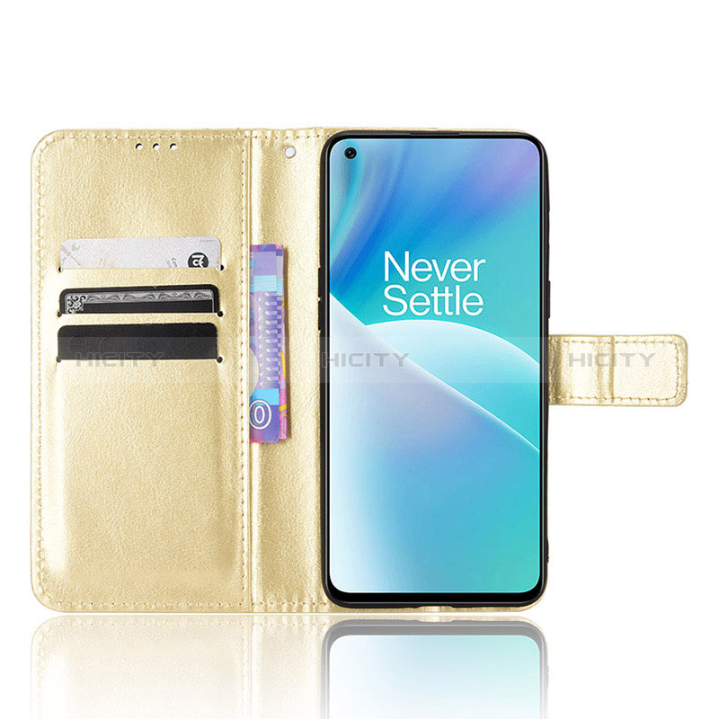 Coque Portefeuille Livre Cuir Etui Clapet BY5 pour OnePlus Nord 2T 5G Plus