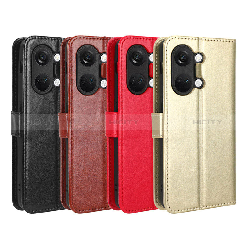 Coque Portefeuille Livre Cuir Etui Clapet BY5 pour OnePlus Nord 3 5G Plus