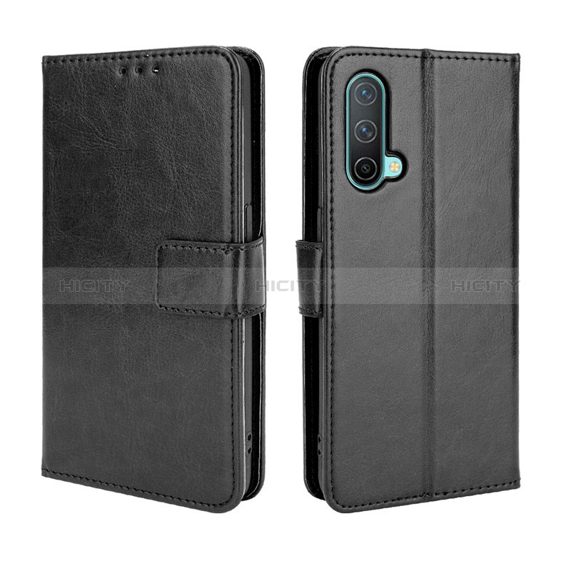 Coque Portefeuille Livre Cuir Etui Clapet BY5 pour OnePlus Nord CE 5G Plus