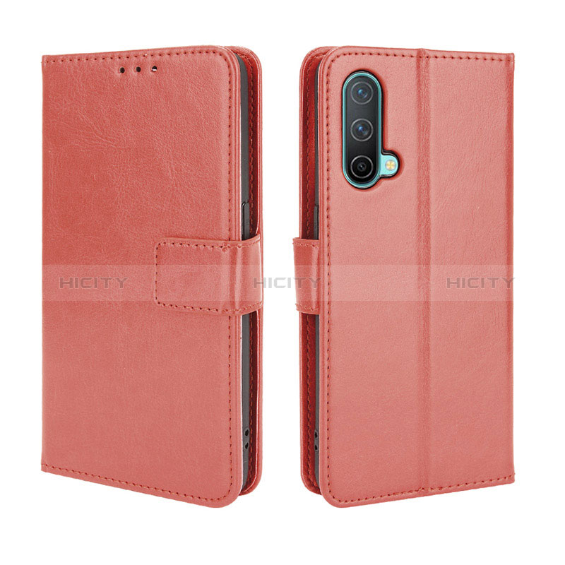 Coque Portefeuille Livre Cuir Etui Clapet BY5 pour OnePlus Nord CE 5G Plus