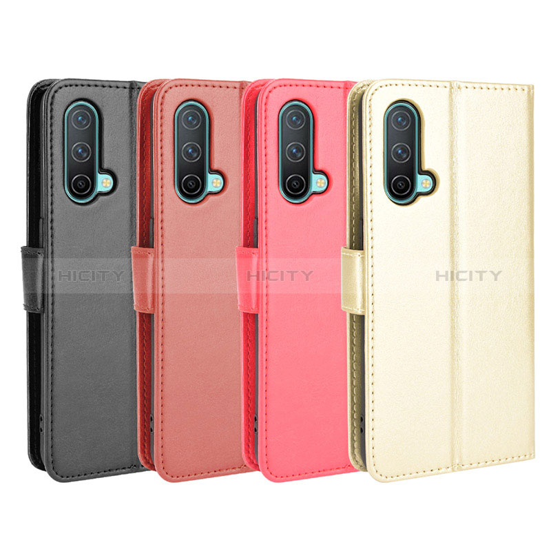 Coque Portefeuille Livre Cuir Etui Clapet BY5 pour OnePlus Nord CE 5G Plus