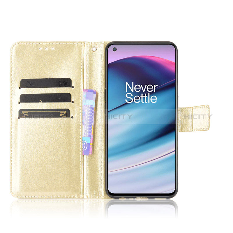 Coque Portefeuille Livre Cuir Etui Clapet BY5 pour OnePlus Nord CE 5G Plus