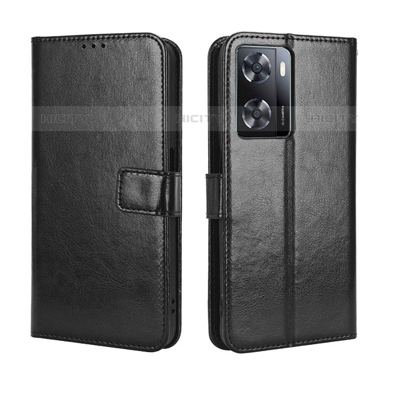 Coque Portefeuille Livre Cuir Etui Clapet BY5 pour OnePlus Nord N20 SE Noir Plus