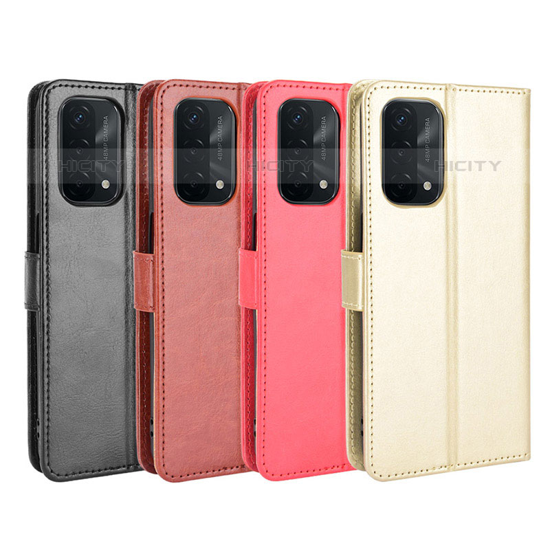 Coque Portefeuille Livre Cuir Etui Clapet BY5 pour OnePlus Nord N200 5G Plus