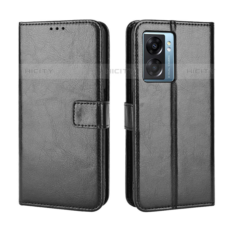 Coque Portefeuille Livre Cuir Etui Clapet BY5 pour OnePlus Nord N300 5G Noir Plus