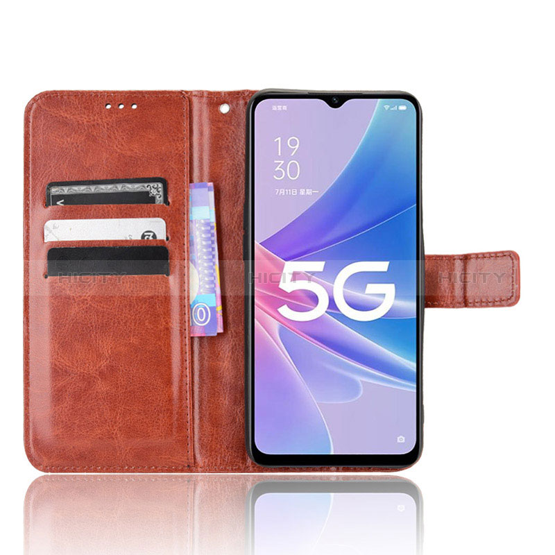 Coque Portefeuille Livre Cuir Etui Clapet BY5 pour Oppo A1 Pro 5G Plus