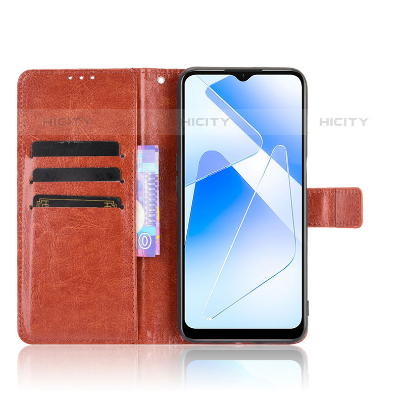 Coque Portefeuille Livre Cuir Etui Clapet BY5 pour Oppo A53s 5G Plus