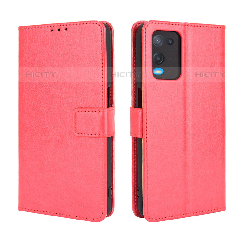 Coque Portefeuille Livre Cuir Etui Clapet BY5 pour Oppo A54 4G Plus