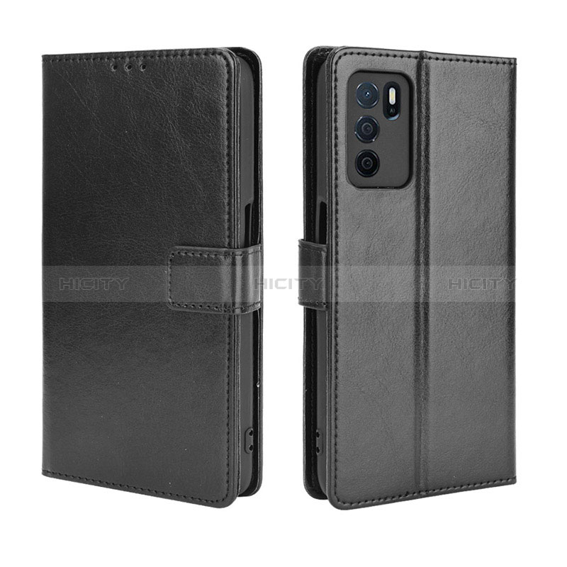 Coque Portefeuille Livre Cuir Etui Clapet BY5 pour Oppo A54s Plus