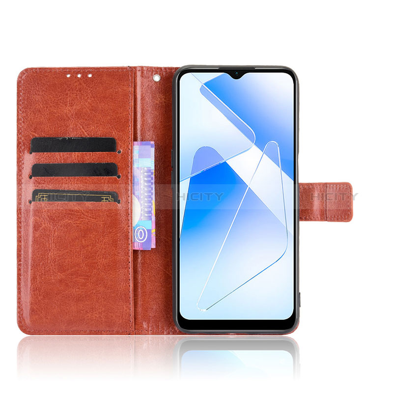 Coque Portefeuille Livre Cuir Etui Clapet BY5 pour Oppo A56 5G Plus