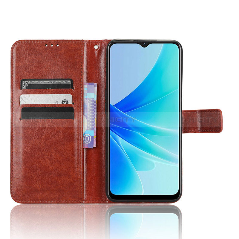 Coque Portefeuille Livre Cuir Etui Clapet BY5 pour Oppo A57e Plus