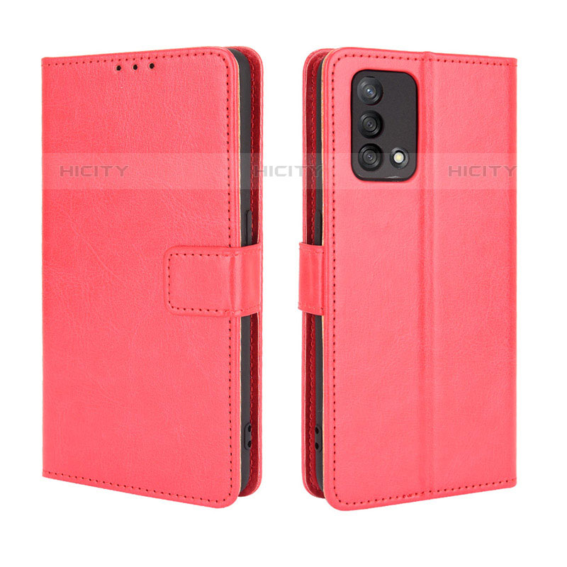 Coque Portefeuille Livre Cuir Etui Clapet BY5 pour Oppo A74 4G Plus