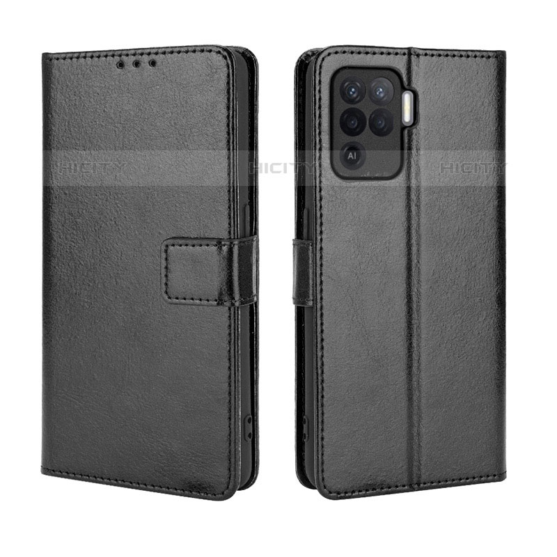 Coque Portefeuille Livre Cuir Etui Clapet BY5 pour Oppo A94 4G Plus