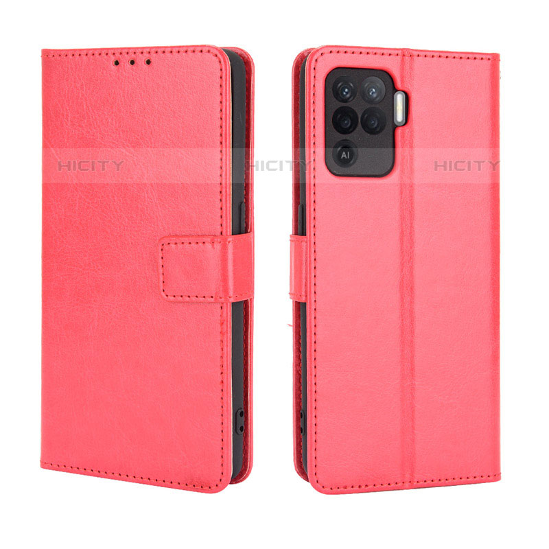 Coque Portefeuille Livre Cuir Etui Clapet BY5 pour Oppo A94 4G Plus