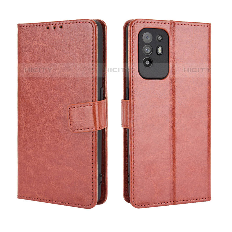 Coque Portefeuille Livre Cuir Etui Clapet BY5 pour Oppo A94 5G Plus