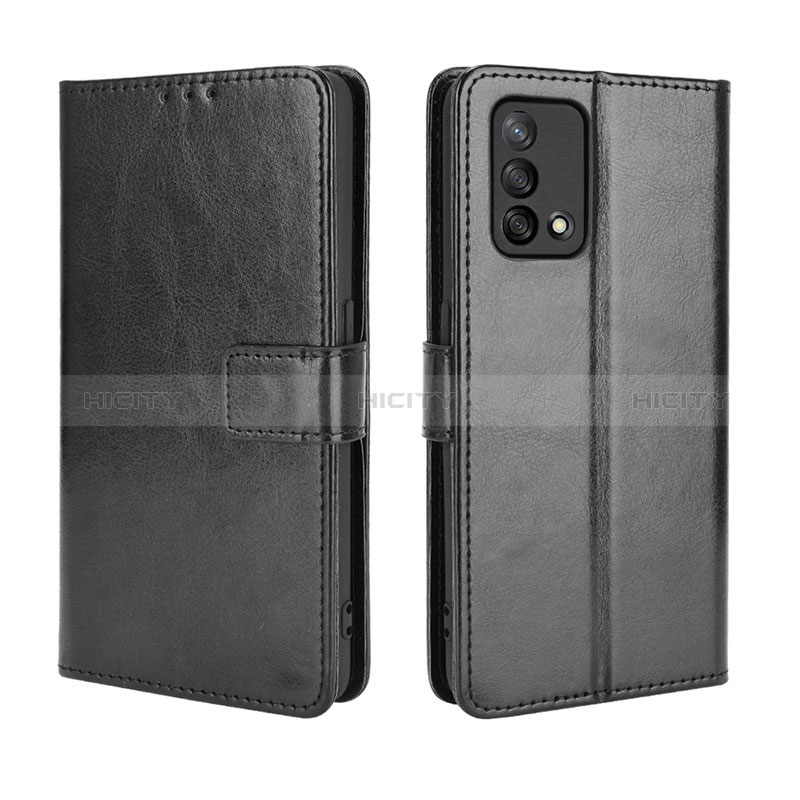 Coque Portefeuille Livre Cuir Etui Clapet BY5 pour Oppo A95 4G Plus