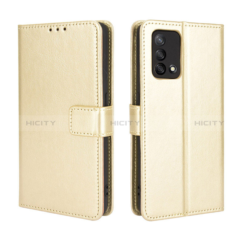 Coque Portefeuille Livre Cuir Etui Clapet BY5 pour Oppo A95 4G Plus