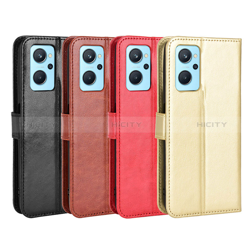 Coque Portefeuille Livre Cuir Etui Clapet BY5 pour Oppo A96 4G Plus