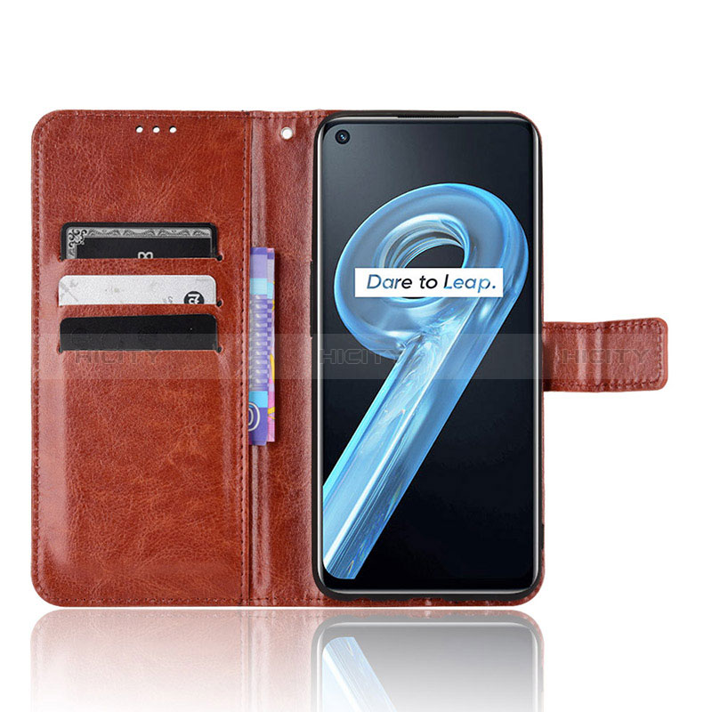 Coque Portefeuille Livre Cuir Etui Clapet BY5 pour Oppo A96 4G Plus