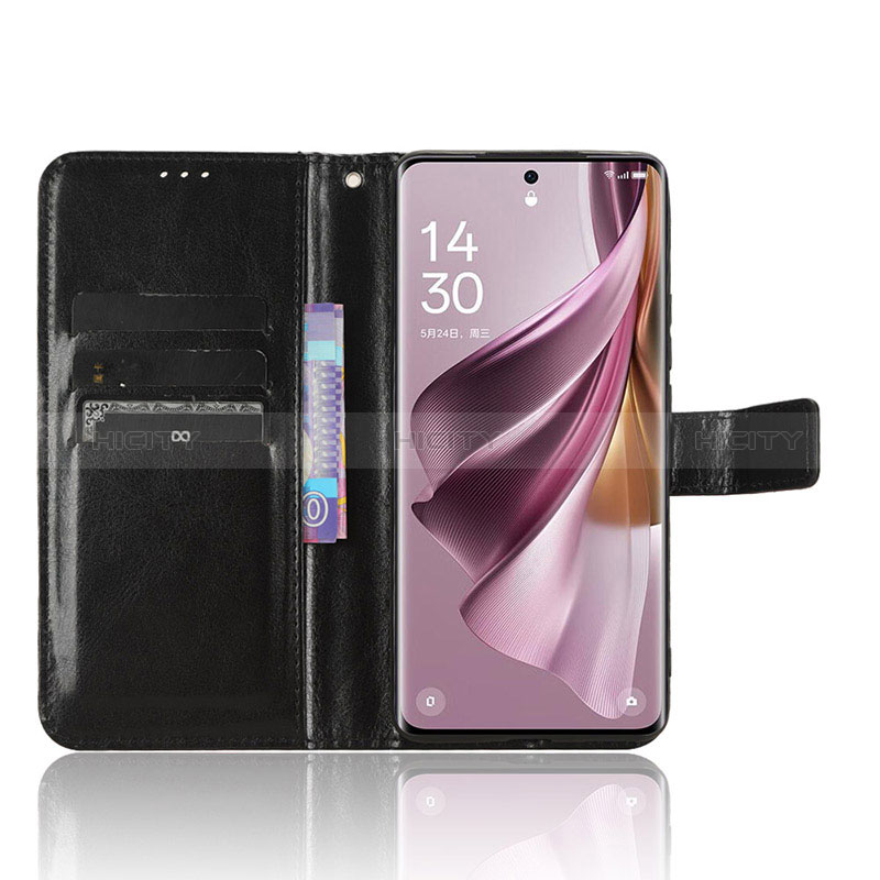 Coque Portefeuille Livre Cuir Etui Clapet BY5 pour Oppo Reno10 Pro 5G Plus