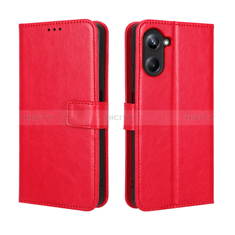 Coque Portefeuille Livre Cuir Etui Clapet BY5 pour Realme 10 4G Plus