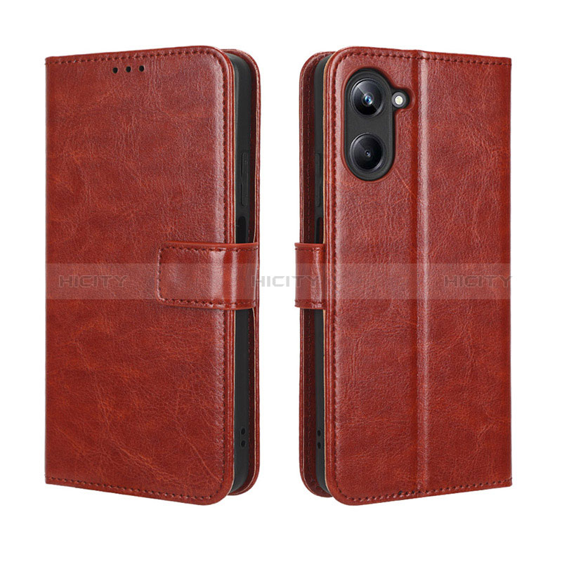 Coque Portefeuille Livre Cuir Etui Clapet BY5 pour Realme 10 4G Plus