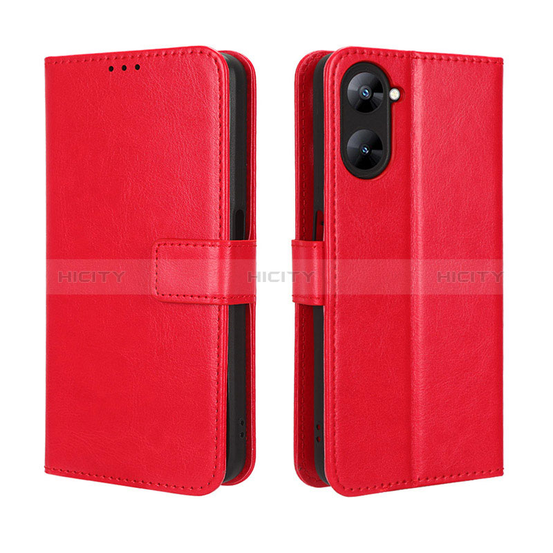 Coque Portefeuille Livre Cuir Etui Clapet BY5 pour Realme 10S 5G Plus