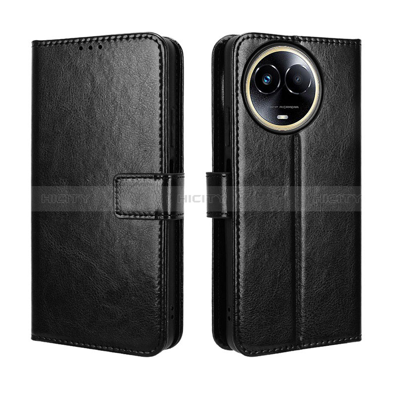 Coque Portefeuille Livre Cuir Etui Clapet BY5 pour Realme 11 5G Plus