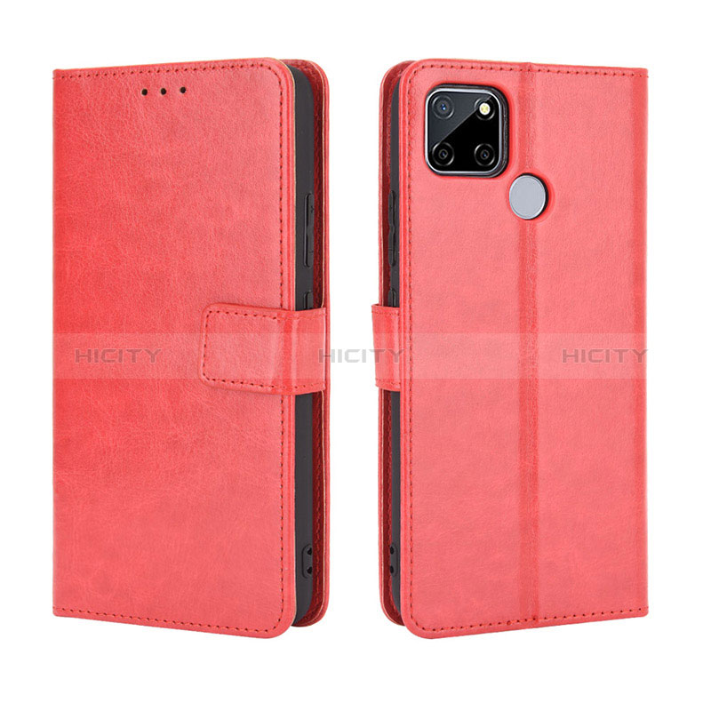 Coque Portefeuille Livre Cuir Etui Clapet BY5 pour Realme 7i RMX2193 Plus