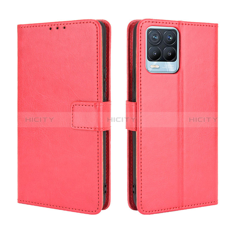 Coque Portefeuille Livre Cuir Etui Clapet BY5 pour Realme 8 4G Plus