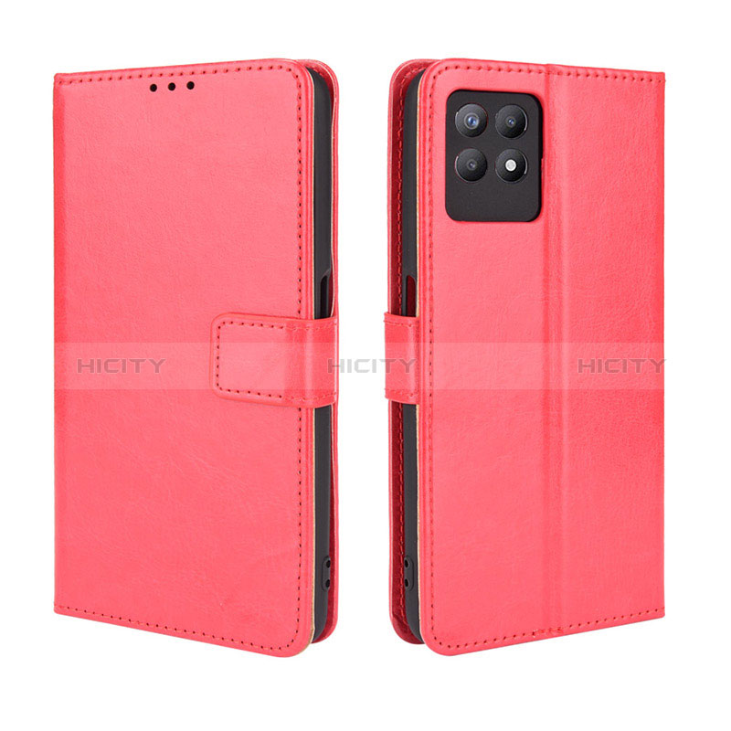 Coque Portefeuille Livre Cuir Etui Clapet BY5 pour Realme 8i Plus