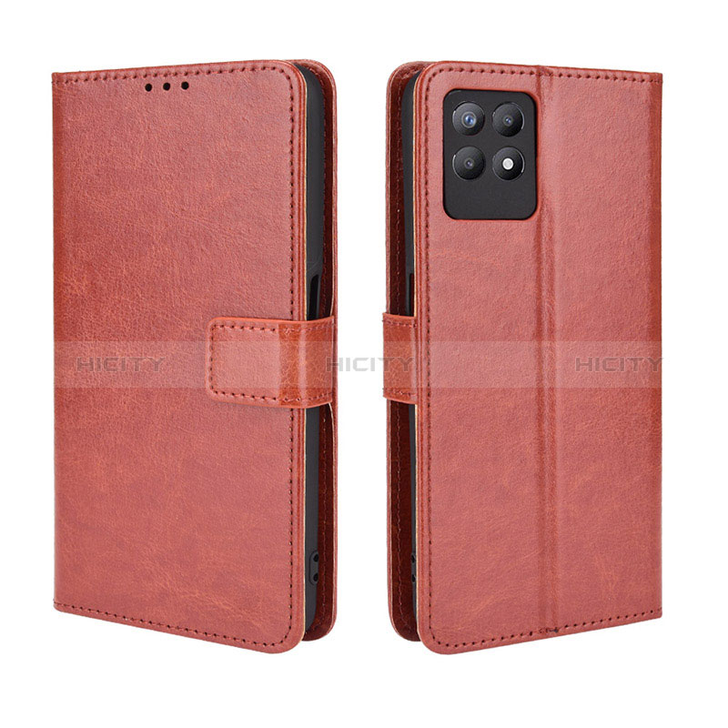 Coque Portefeuille Livre Cuir Etui Clapet BY5 pour Realme 8i Plus