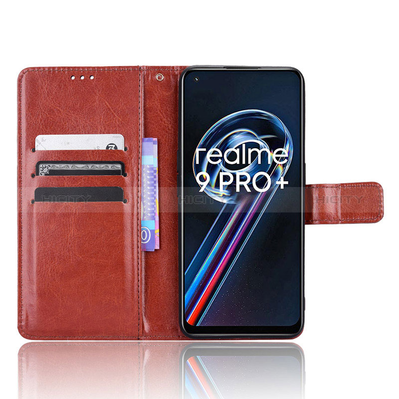 Coque Portefeuille Livre Cuir Etui Clapet BY5 pour Realme 9 Pro+ Plus 5G Plus