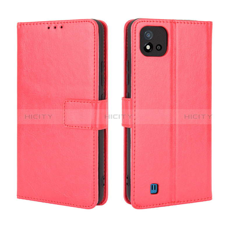 Coque Portefeuille Livre Cuir Etui Clapet BY5 pour Realme C11 (2021) Plus