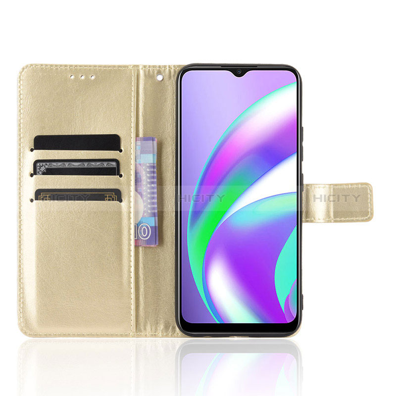 Coque Portefeuille Livre Cuir Etui Clapet BY5 pour Realme C12 Plus