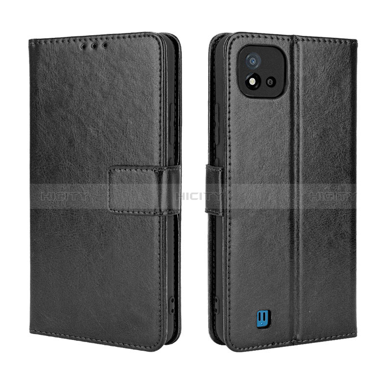 Coque Portefeuille Livre Cuir Etui Clapet BY5 pour Realme C20 Plus