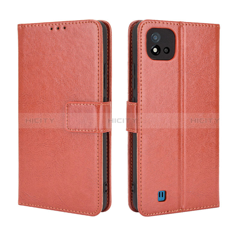 Coque Portefeuille Livre Cuir Etui Clapet BY5 pour Realme C20 Plus