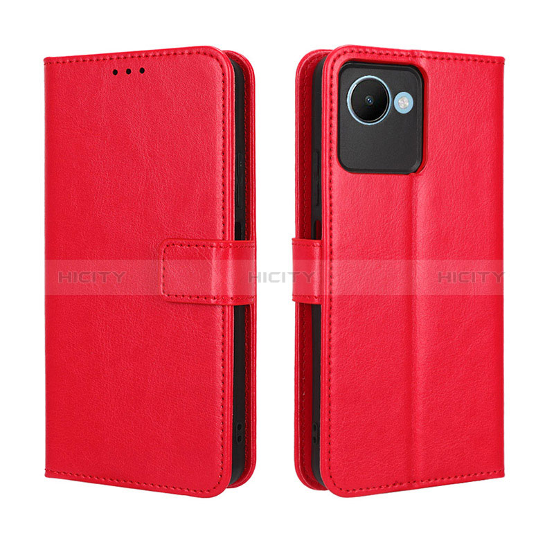 Coque Portefeuille Livre Cuir Etui Clapet BY5 pour Realme C30s Plus