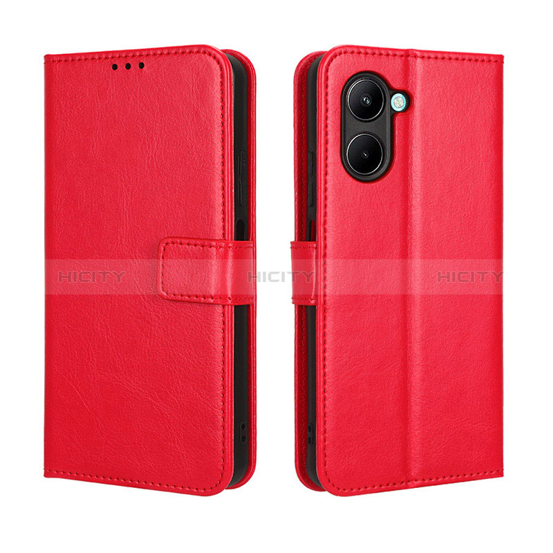 Coque Portefeuille Livre Cuir Etui Clapet BY5 pour Realme C33 (2023) Plus