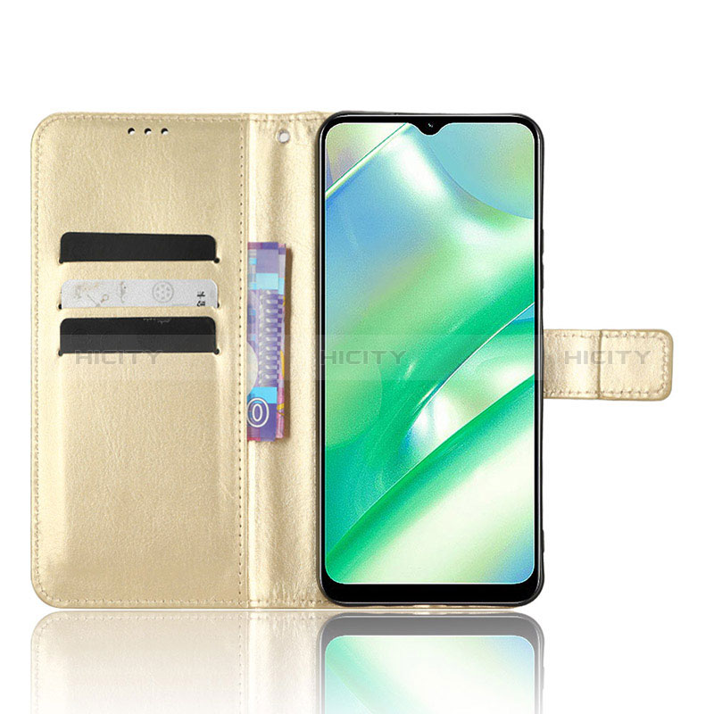 Coque Portefeuille Livre Cuir Etui Clapet BY5 pour Realme C33 (2023) Plus