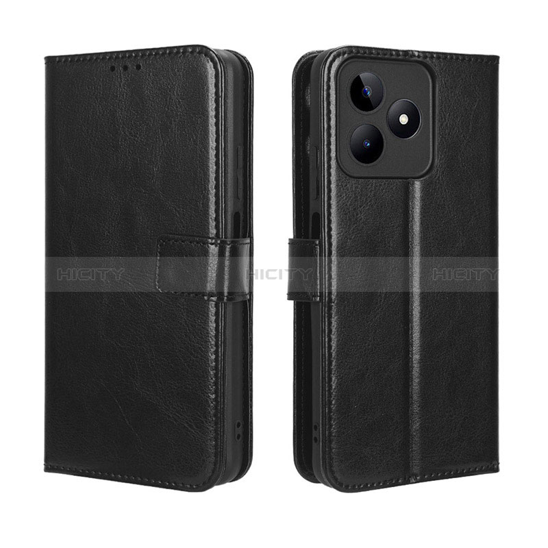 Coque Portefeuille Livre Cuir Etui Clapet BY5 pour Realme C51 Plus