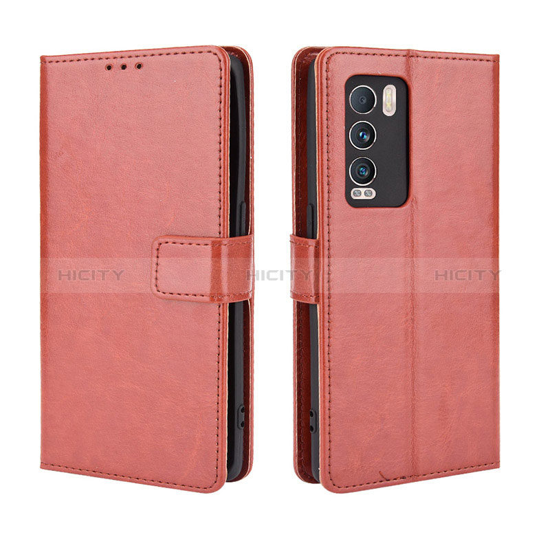 Coque Portefeuille Livre Cuir Etui Clapet BY5 pour Realme GT Master Explorer 5G Plus