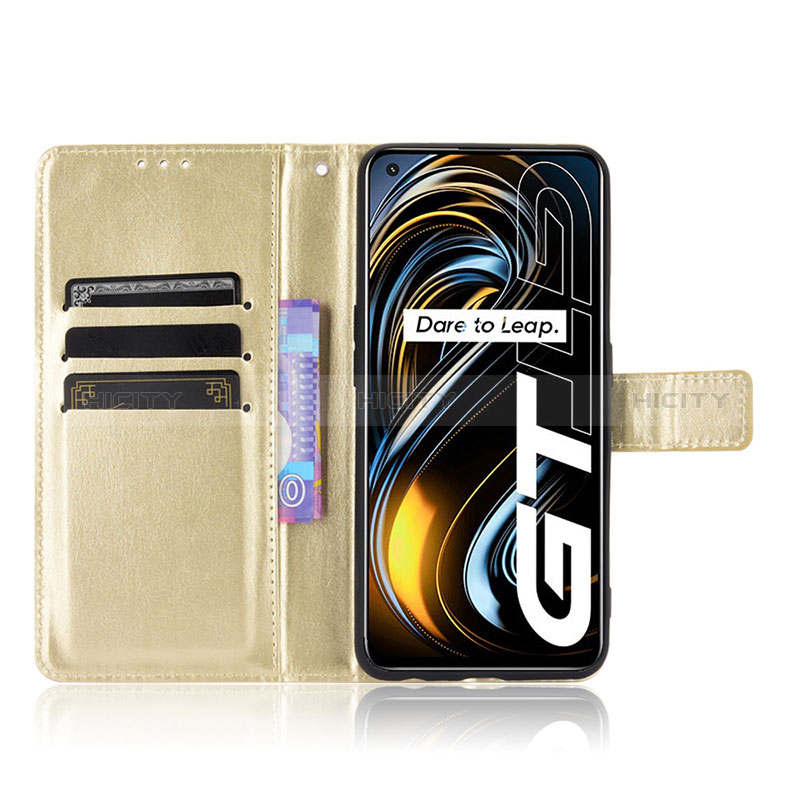 Coque Portefeuille Livre Cuir Etui Clapet BY5 pour Realme GT Neo 2T 5G Plus