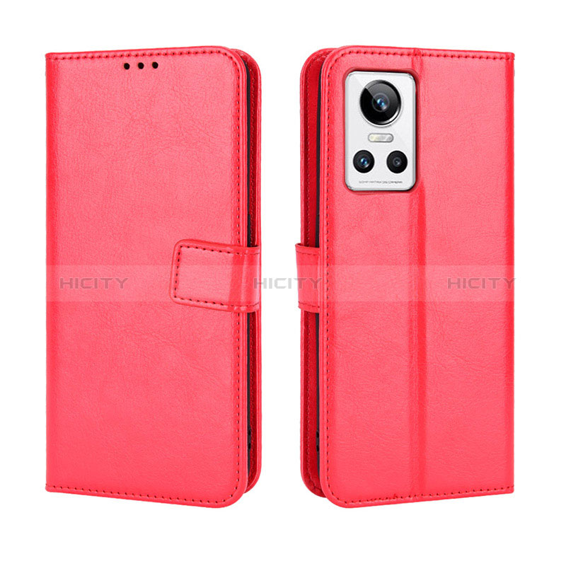 Coque Portefeuille Livre Cuir Etui Clapet BY5 pour Realme GT Neo3 5G Plus