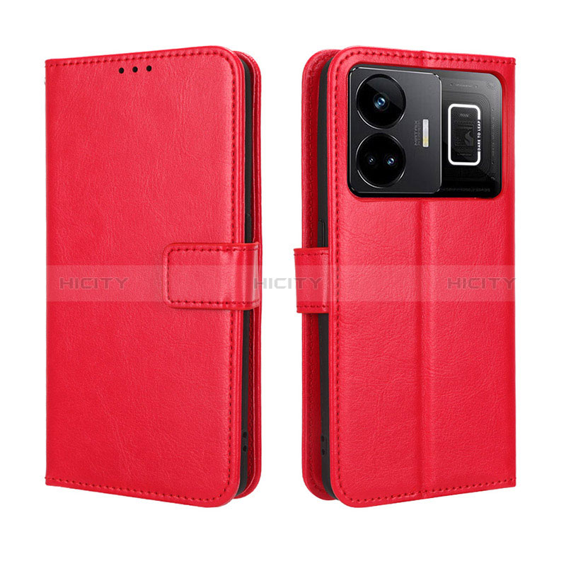 Coque Portefeuille Livre Cuir Etui Clapet BY5 pour Realme GT Neo5 240W 5G Plus