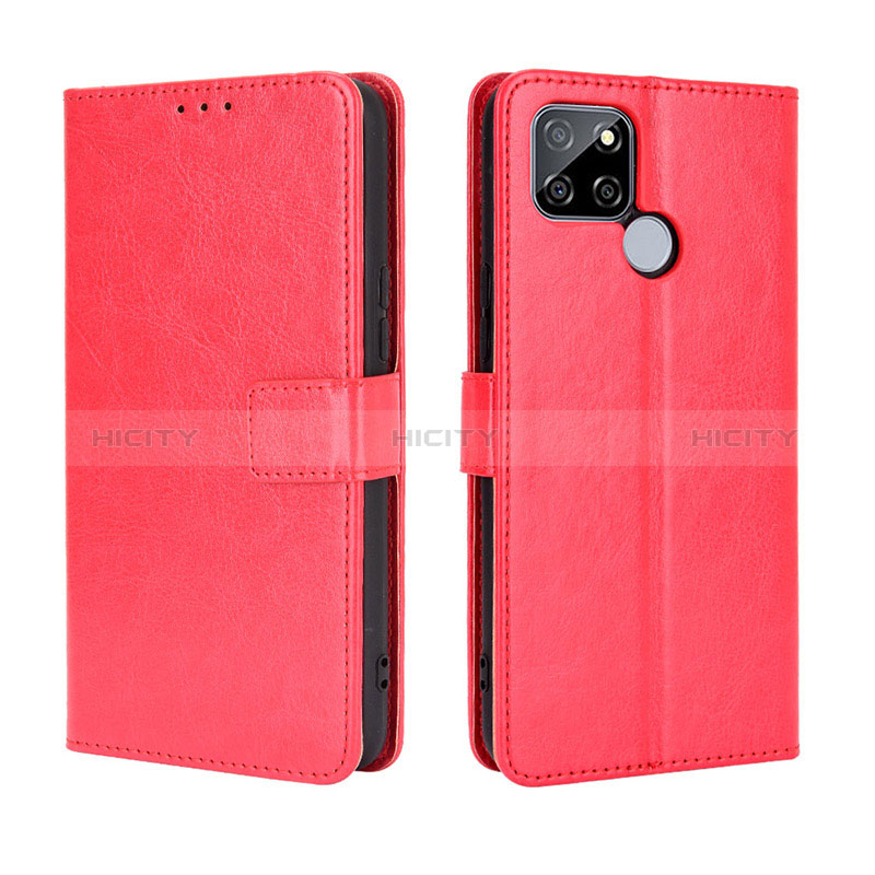 Coque Portefeuille Livre Cuir Etui Clapet BY5 pour Realme Q2i 5G Plus