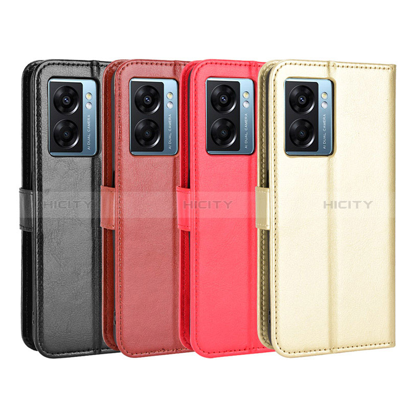 Coque Portefeuille Livre Cuir Etui Clapet BY5 pour Realme V23i 5G Plus