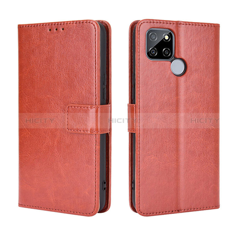 Coque Portefeuille Livre Cuir Etui Clapet BY5 pour Realme V3 5G Plus