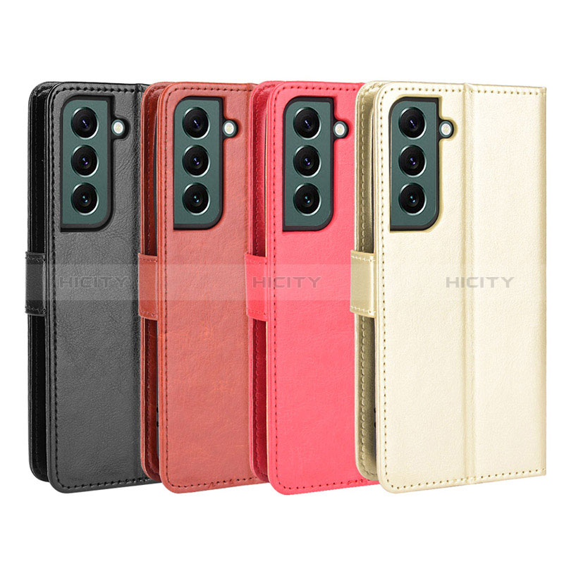 Coque Portefeuille Livre Cuir Etui Clapet BY5 pour Samsung Galaxy S25 Plus 5G Plus